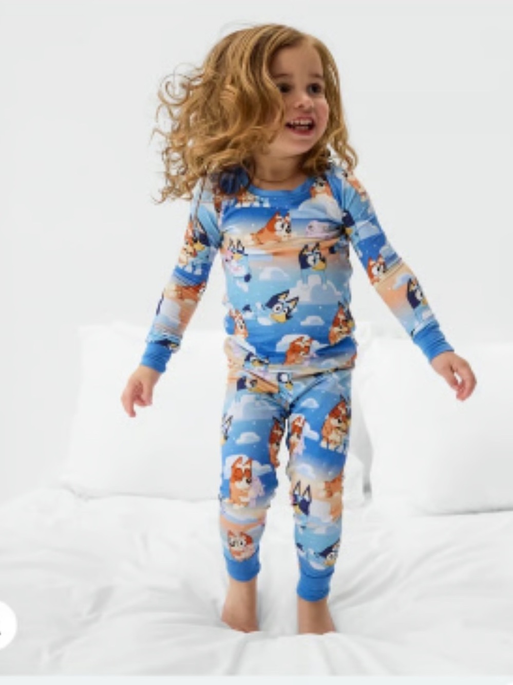 Little Sleepies Bluey Long Sleeve Pajama Set
